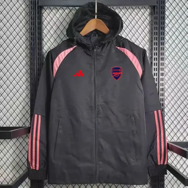 24-25 ARS Black Windbreaker