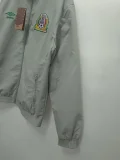 1994 Mexico Green & Grey Retro Double Sided Windbreaker (双面风衣)
