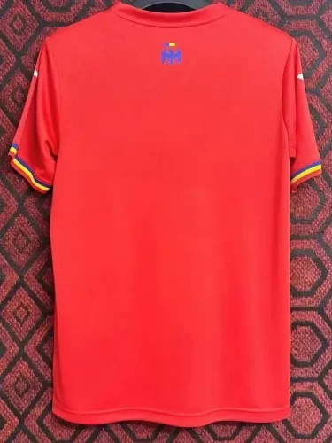 2024 Romania Away Fans Soccer Jersey