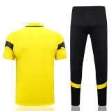 23-24 Dortmund Yellow Polo Tracksuit #C988