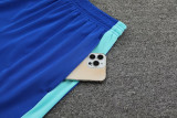 23-24 BAR Blue Tank top and shorts suit