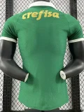 24-25 Palmeiras Home Player Version Soccer Jersey