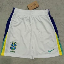 24-25 Brazil Away Shorts Pants 24-25 Brazil Away Shorts Pants