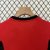 2002-2004 Man Utd Home Kids Retro Soccer Jersey