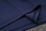 2023 JOMA Royal Blue Pink Half Pull Tracksuit #3 (半拉链)
