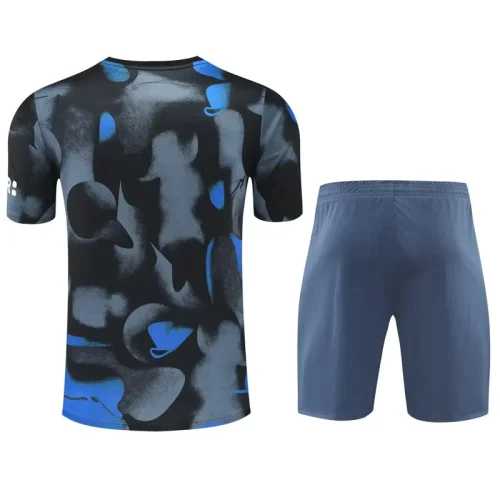 24-25 INT Gray blue Training Short Suit