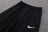 2023 NK Black Half Pull Tracksuit #2330 (半拉链)