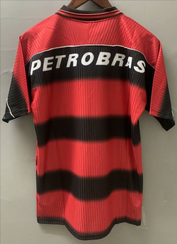 1997-1998 Flamengo Home Retro Soccer Jersey