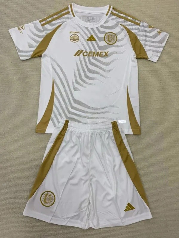 24-25 Tigres UANL Third Kids Soccer Jersey