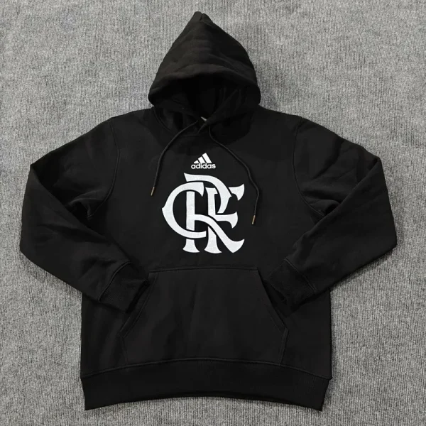 24-25 Flamengo Black Hoody 黑色(加绒)