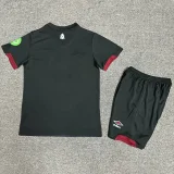 24-25 West Ham Away Kids Soccer Jersey