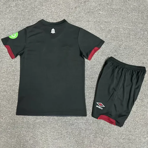 24-25 West Ham Away Kids Soccer Jersey