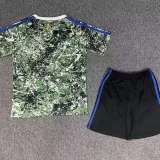 2024 Man Utd Green Joint Edition Kids Training