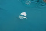 24-25 ARS Green Training Short Suit (100%Cotton)纯棉