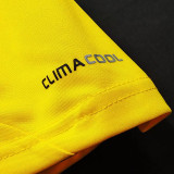 2011-2012 RMA Yellow GoalKeeper Retro Soccer Jersey