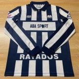 1997-1998 Monterrey Home Long Sleeve Retro Soccer jersey (长袖)