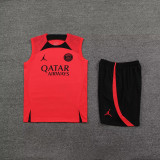 23-24 PSG Pink Ren Tank top and shorts suit