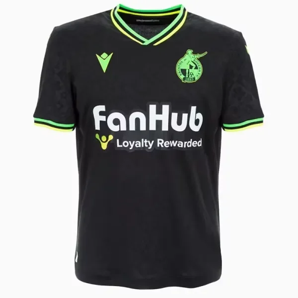 24-25 Bristol Rovers Third Fans Soccer Jersey