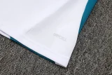 24-25 Marseille White Half Pull Tracksuit (半拉链)