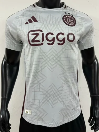 24-25 Ajax Third Player Version Soccer Jersey