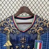 24-25 Italy Blue Special Edition Fans Soccer Jersey