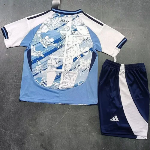 24-25 Japan White Blue Special Edition Kids Training (蓝动漫)