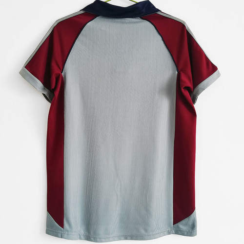 1998-1999 Bayern Away Retro Soccer Jersey