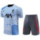 23-24 LIV Blue Training Short Suit