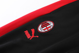 23-24 ACM Black Jacket Tracksuit #06 (红袖）