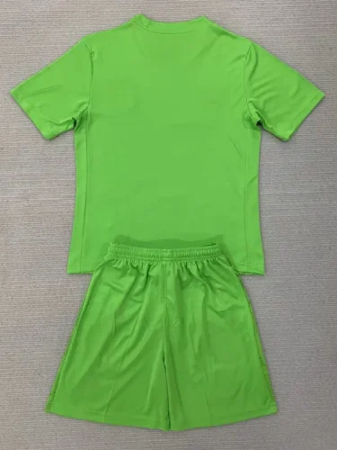 24-25 EVE Green GoalKeeper Kids Soccer Jersey