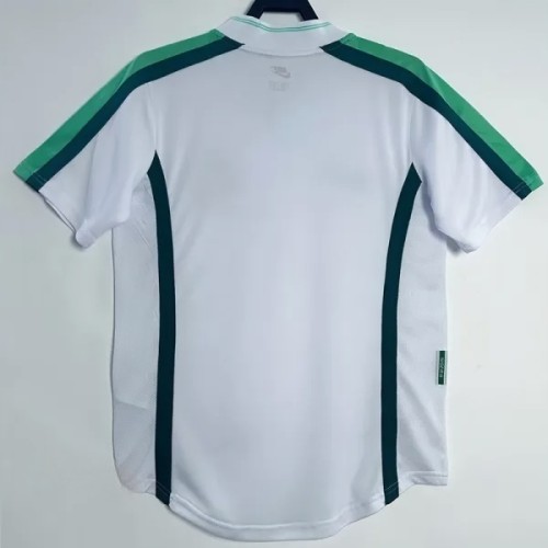 1998 Nigeria Away Retro Soccer Jersey