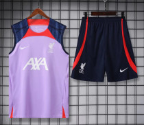 23-24 LIV Purple Tank top and shorts suit