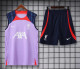 23-24 LIV Purple Tank top and shorts suit