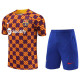 23-24 BAR Yellow Training Short Suit