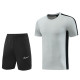 2023 NK ND02 Grey Training Short Suit