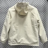 2024 TNF Thickened warm Beige Outdoor Jackets #F3 加绒冲锋衣