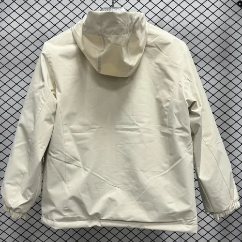 2024 TNF Thickened warm Beige Outdoor Jackets #F3 加绒冲锋衣