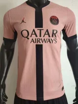 24-25 PSG Pink Special Edition Player Version Soccer Jersey 24-25 PSG Pink Special Edition Player Version Soccer Jersey