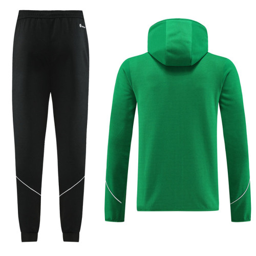 23-24 AD Green Hoodie Jacket Tracksuit #AM03