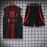22-23 LIV Black Tank top and shorts suit
