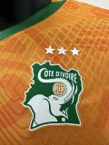 24-25 Ivory Coast Concept Edition Home Player Version Soccer Jersey