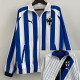 2023 Monterrey Blue & White Double Sided Windbreaker (双面风衣)
