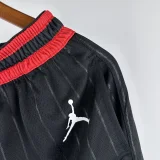 22-23 Bulls Black Edition Top Quality NBA Pants (Trapeze Edition) 飞人版
