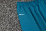24-25 Marseille White Half Pull Tracksuit (半拉链)
