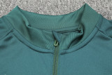 23-24 ARS Green Half Pull Tracksuit (半拉链)