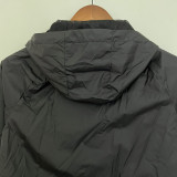 2023 Corinthians Black Windbreaker