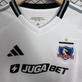 25-26 Colo-Colo White Concept Edition Fans Soccer Jersey