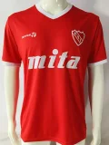 1985-1986 CA Independiente Red Retro Soccer jersey  TOPPER