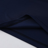 2023 NK ND02 Royal Blue Training Short Suit