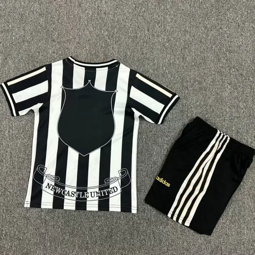 1995-1997 Newcastle Home Kids Retro Soccer Jersey